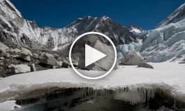 (ویدئو) یخچال‌های هیمالیا در آستانه نابودی